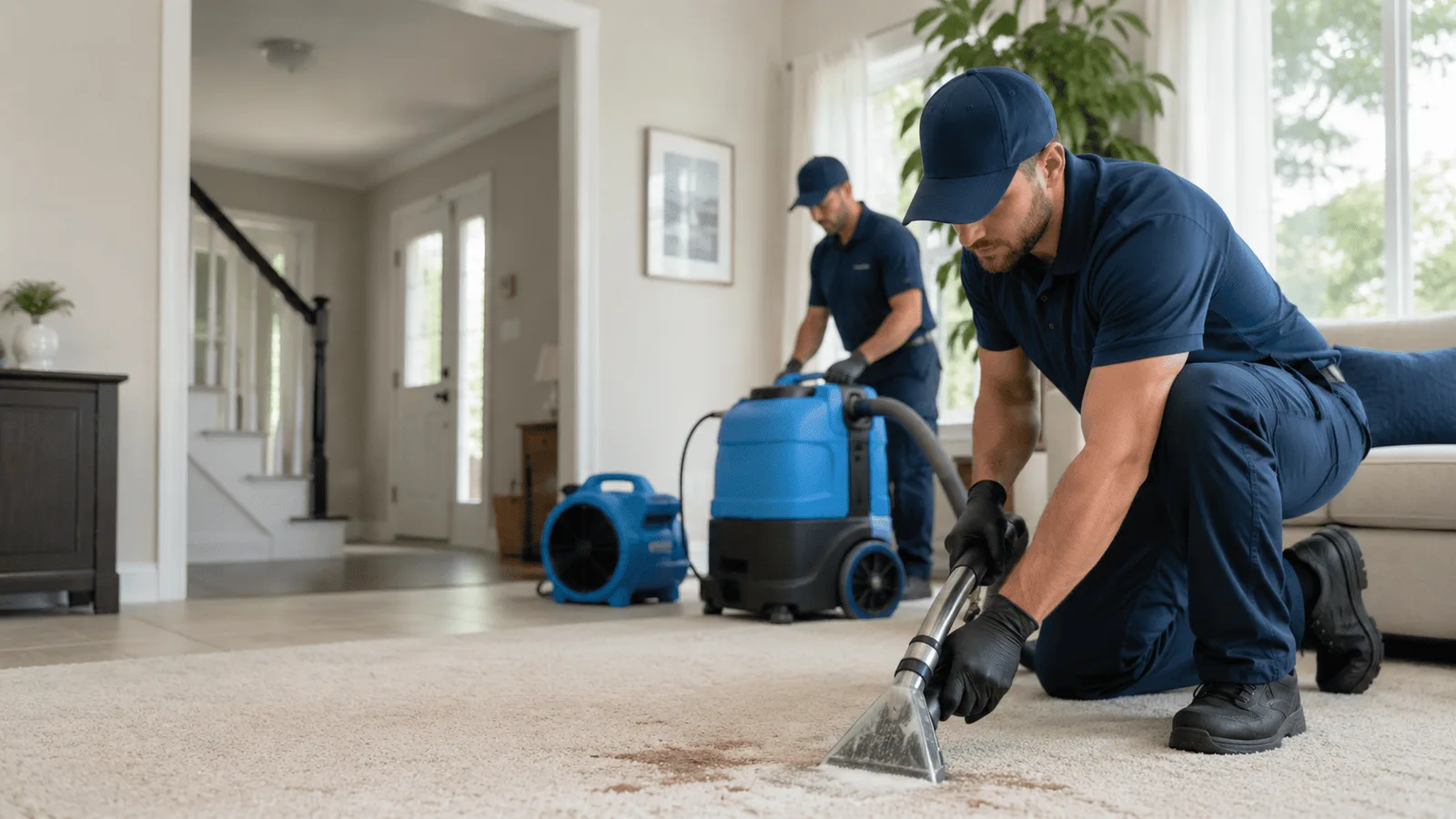 Pet Stain Carpet Cleaning in Burnham, PA near me